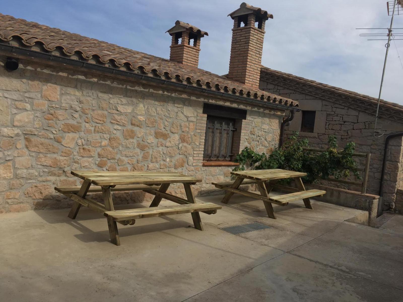 Cal Fuse Villa Fonollosa ภายนอก รูปภาพ