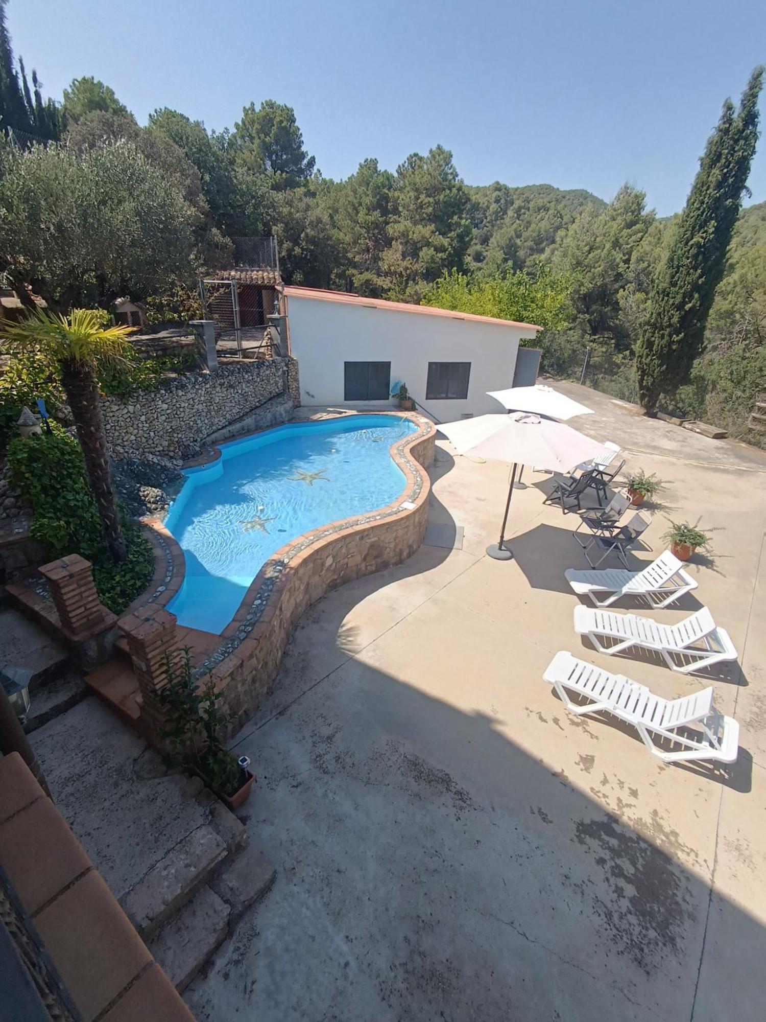 Cal Fuse Villa Fonollosa ภายนอก รูปภาพ